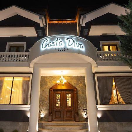 Casta Diva Hotel Korce Extérieur photo