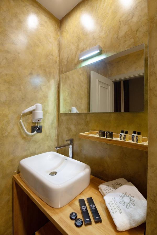 Casta Diva Hotel Korce Extérieur photo
