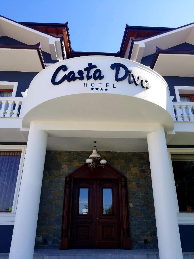 Casta Diva Hotel Korce Extérieur photo