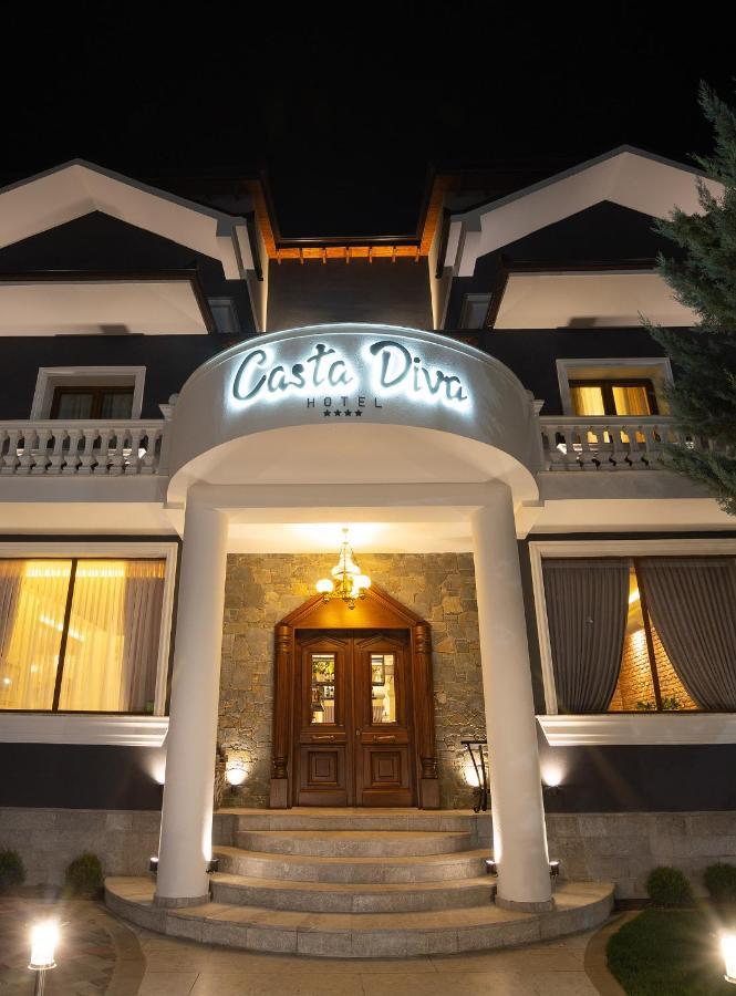 Casta Diva Hotel Korce Extérieur photo