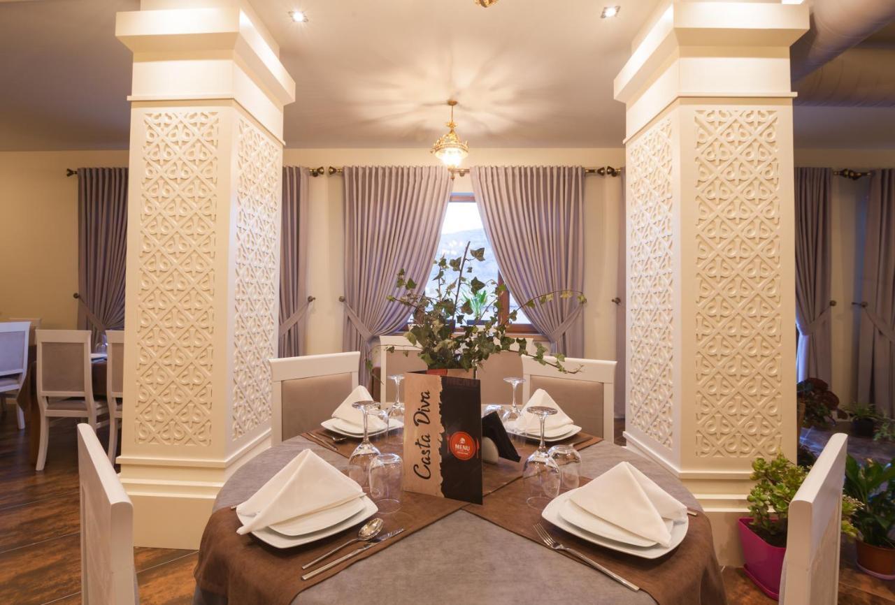 Casta Diva Hotel Korce Extérieur photo