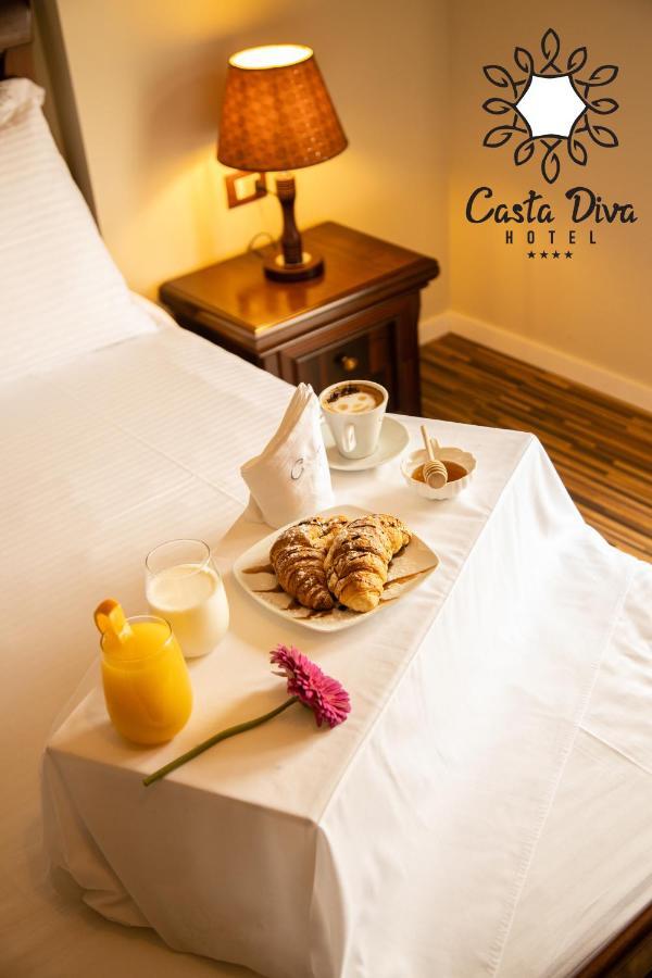 Casta Diva Hotel Korce Extérieur photo