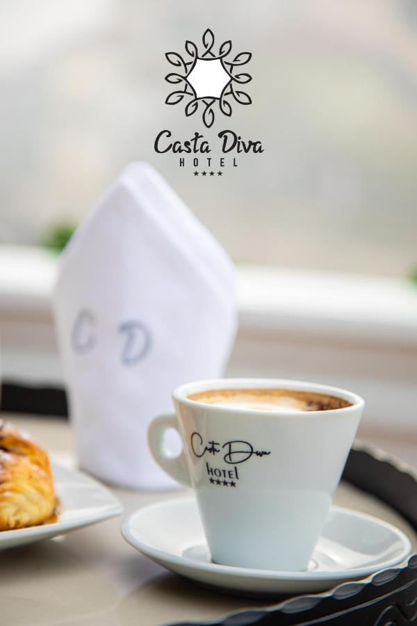 Casta Diva Hotel Korce Extérieur photo