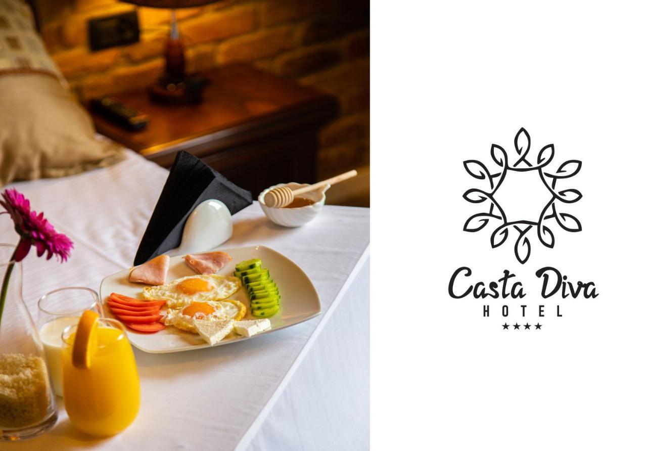Casta Diva Hotel Korce Extérieur photo